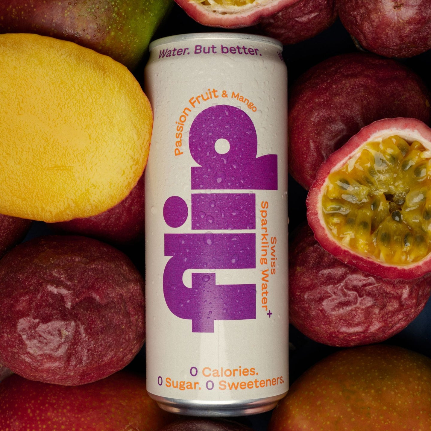 Passion Fruit & Mango
